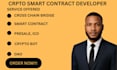 develop smart contract  blockchain developer blockchain solidity