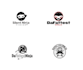 design luxury ninja logo with free source files