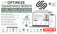 optimize website onpage technical SEO optimization for squarespace website