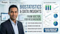 conduct advanced medical research data analysis
