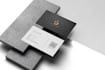 create modern and clean business card