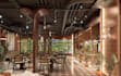 skp3d rustic restuarant,cgi cafe,display counter,commercial interior,dining area