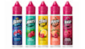 design label packaging for e liquid and vape products