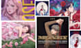 create anime style album cover
