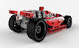 do custom lego supercar moc design technic bike xml partlist with instruction