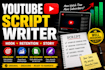 write engaging youtube video scripts that keep viewers watching