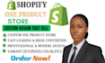 build a custom shopify one product store with bundle