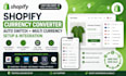 install shopify currency converter setup auto switch, multi currency changer