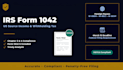 accurately prepare irs form 1042 for US source income reporting