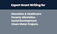 write a winning grant proposal