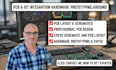 do pcb design using altium, easyeda, fritzing, kicad and eagle,pcb hardware,iot