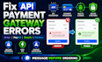 integrate API payment gateway fix for paypal shopify ecommerce checkout errors