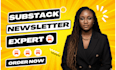 design substack newsletter, setup substack promotion, substack subscribers