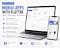 build full stack app with python backend and flutter frontend