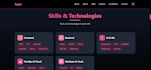 build responsive nextjs website with tailwind CSS