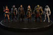 create 3d character modelling, 3d game character, low poly model, 3d print