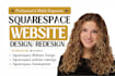 do squarespace website design squarespace website redesign squarespace website