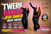 do tiktok dance afro dance, solo dance video choreography dance