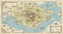 design custom maps, location maps ad illustrated map design