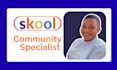 do expert skool community setup, gamification, and sales funnel growth