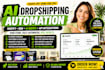 build ai dropshipping automation with shopify, n8n workflows, api integrations