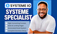 build systeme io sales funnel systeme io landing page systeme io website