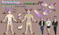 furry ref sheet anthro nsfw furry reference sheet fursona ref sheet