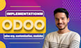 do odoo customization and develop odoo modules, odoo erp setup and automation