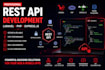build rest API with laravel, PHP or express js