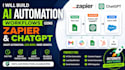 create zapier automation and ai workflow automation