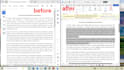 manually convert scanned PDF to editable word file