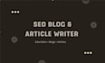write engaging blog and article content