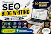 write SEO friendly content that engage traffic