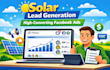 run facebook meta ads for solar lead generation