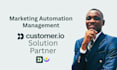 setup customer io email sms campaigns and data integration communication