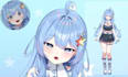 create custom vtuber moddel, live2d riggging, vtuber avatar, streaming character