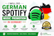 german spotify music promotion in germany