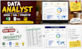 analyze data using sql, excel and create power bi dashboards