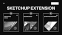custom sketchup plugin, ruby extension, automation tool, dynamic component