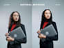 retouch your headshot naturally
