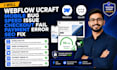 webflow ucraft mobile bug speed issue checkout fail payment error seo fix