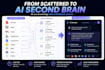 build an ai knowledge base setup and ai second brain