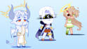 create your gacha club ocs