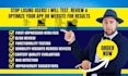 do analysis, testing, review, audit website, mobile apps, software, video games