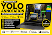 annotate images for yolo object detection dataset