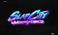 design a sci fi, cyberpunk, futuristic animated game logo