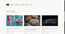 create a blog website