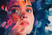 paint custom watercolor illustration