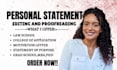 edit personal statement for medical, dental school, fellowship application essay