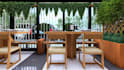 design 3d restaurant, café, interior and exterior